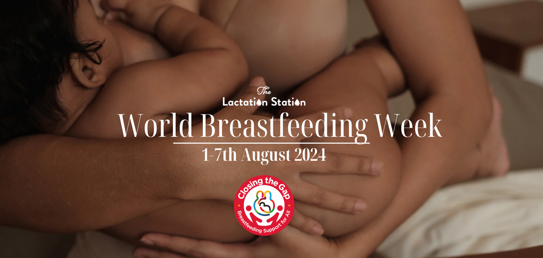 Closing the Gap - World Breastfeeding Week 2024