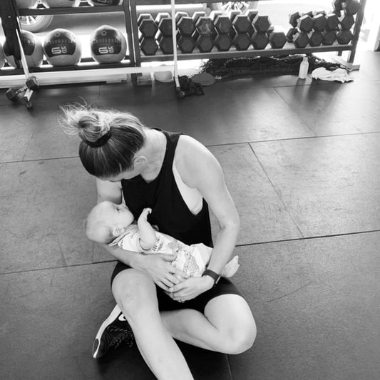 Exercising while Breastfeeding