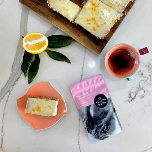 Unbaked Citrus Slice