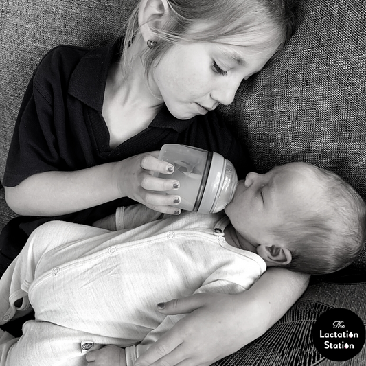 Help my baby won’t take a bottle!
