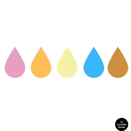 Why does my breastmilk look like a rainbow?