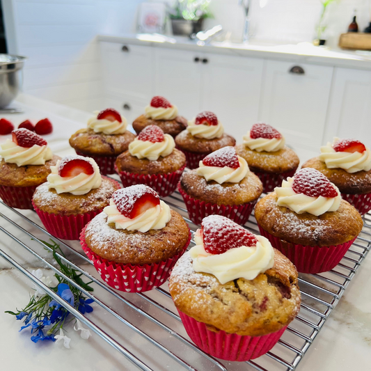 Boobie Berry Muffins