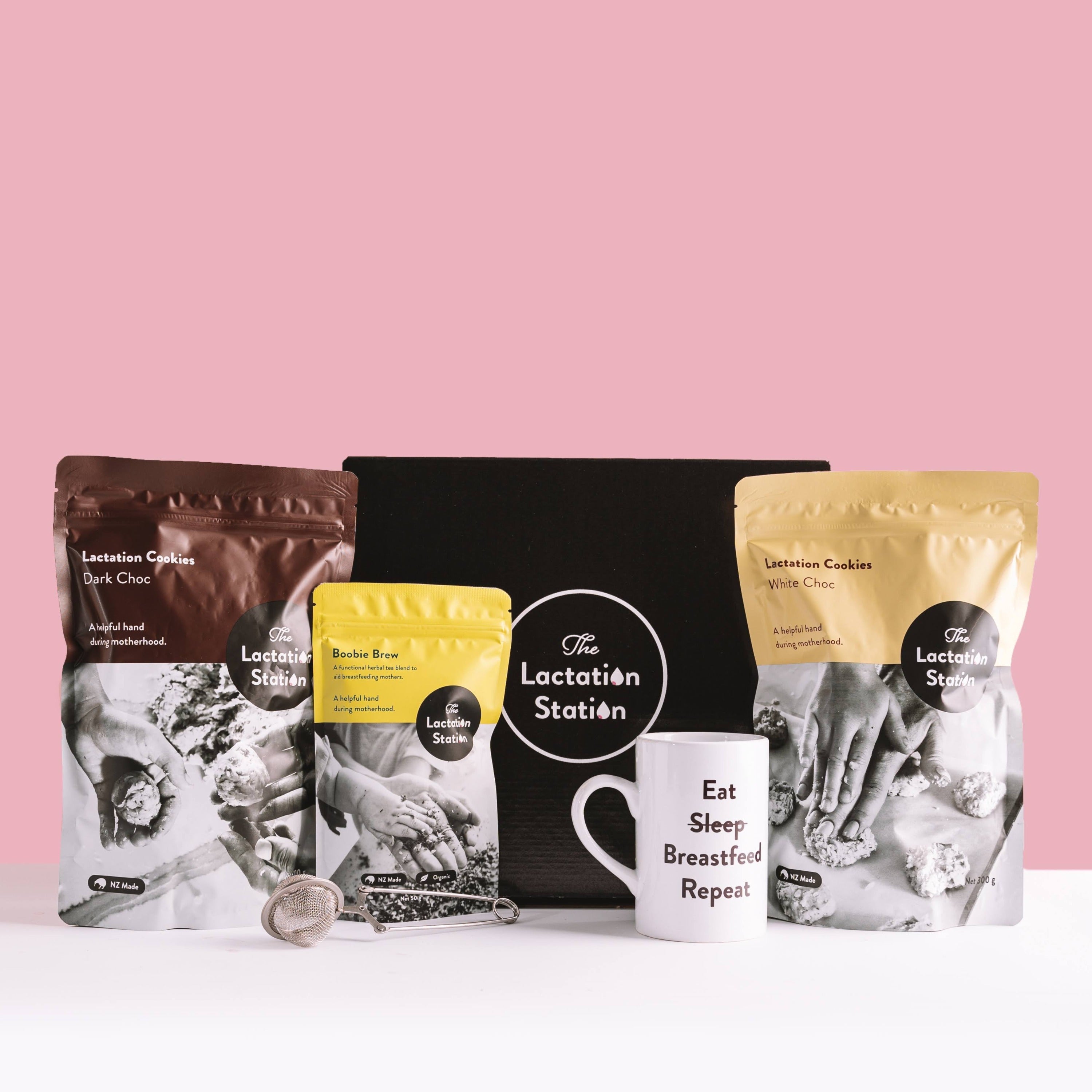 Tea Cookie Boobie Box