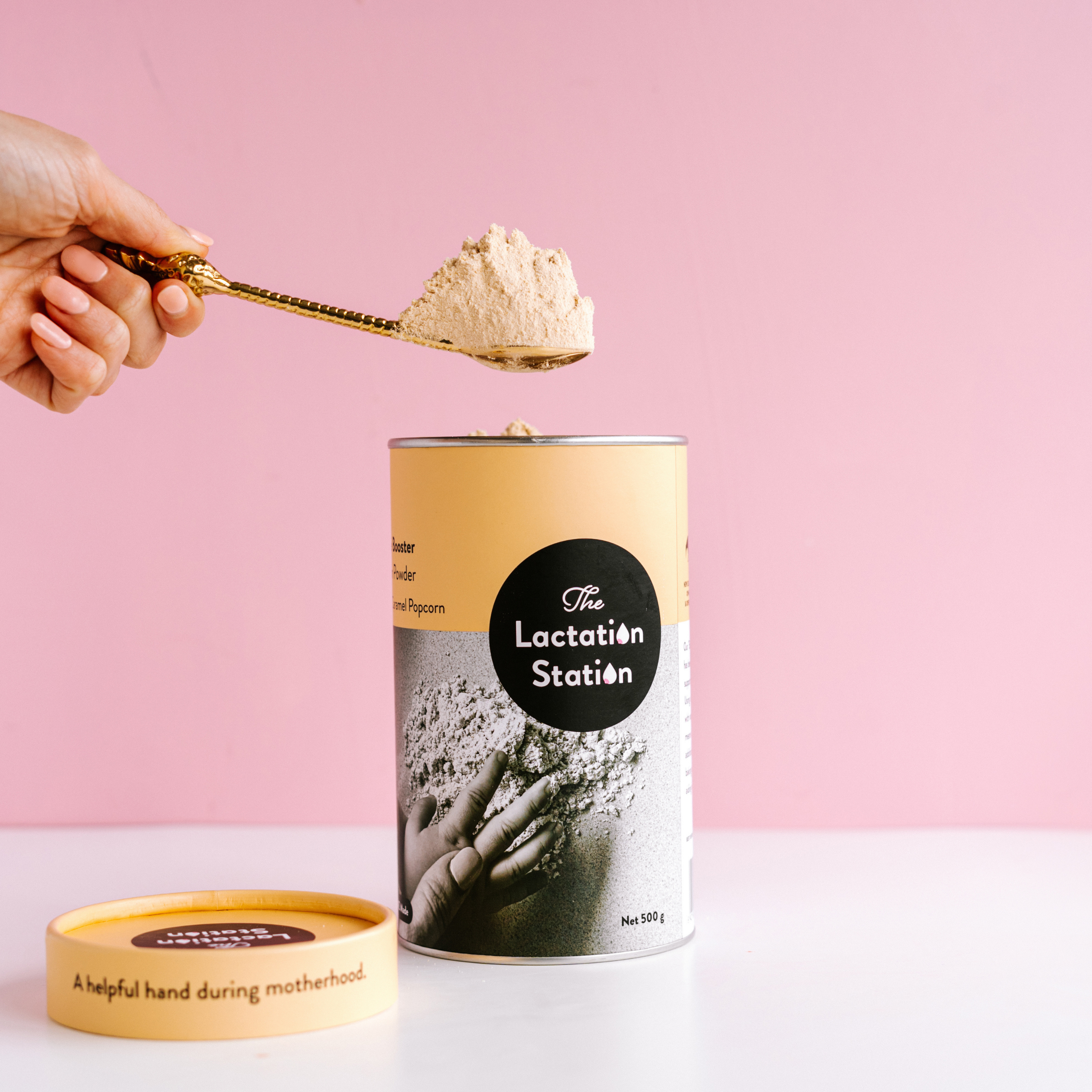 Boobie Booster - Salted Caramel Popcorn – The Lactation Station NZ