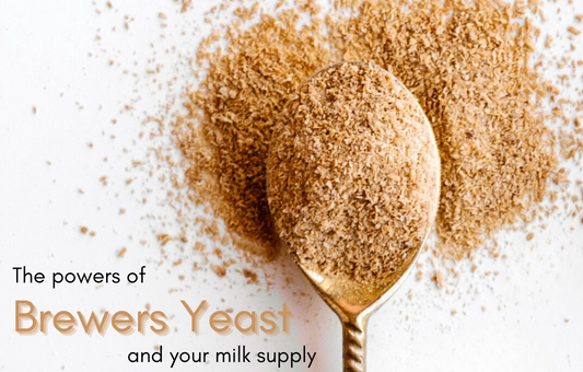 The powers of Brewers Yeast and your milk supply.
