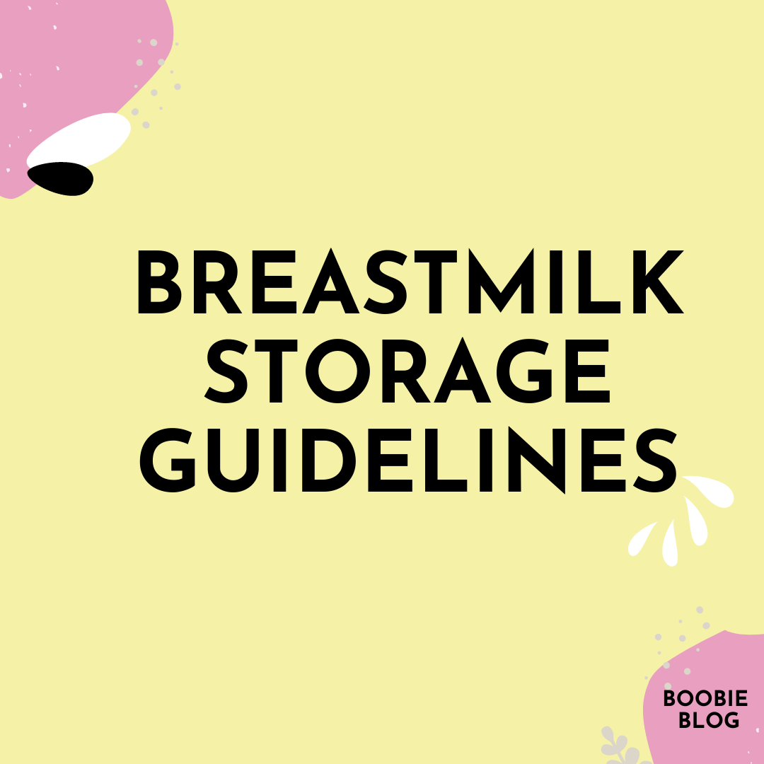 Breastmilk storage
