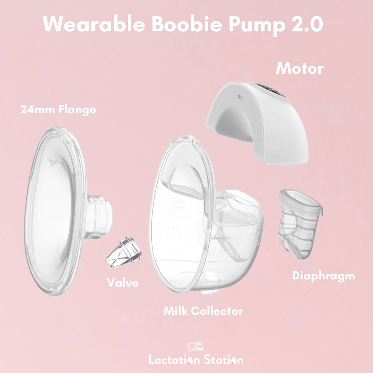 Wearable Boobie Pump 2.0 – The Lactation Station NZ
