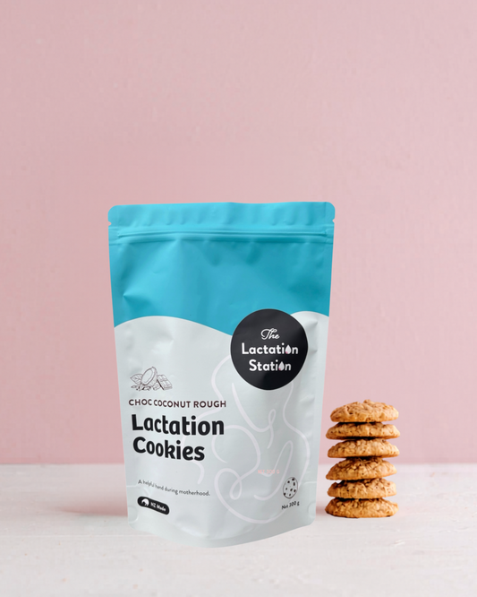 Choc Coconut Rough Cookies