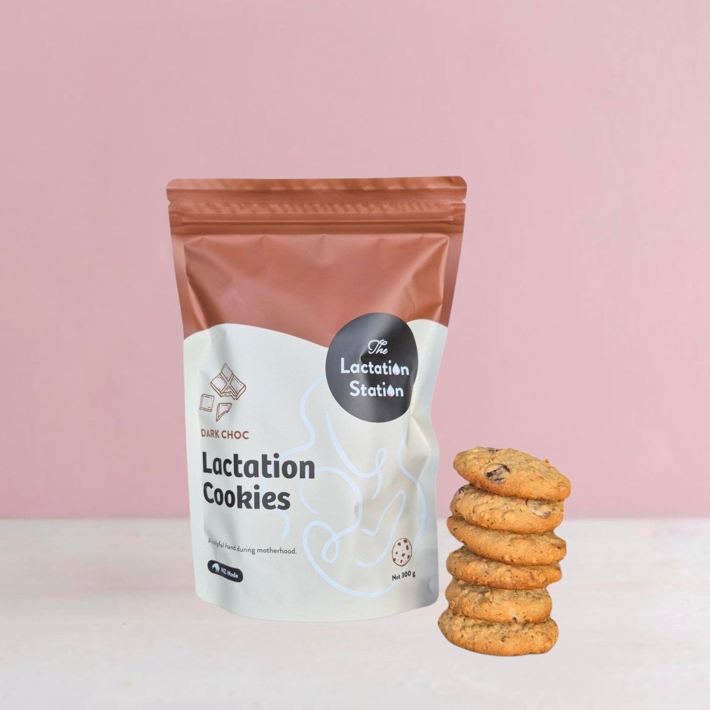 Dark Choc Lactation Cookies