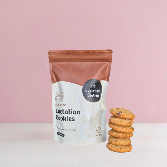 Dark Choc Lactation Cookies