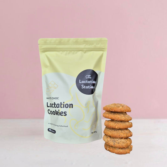 White Choc Lactation Cookies